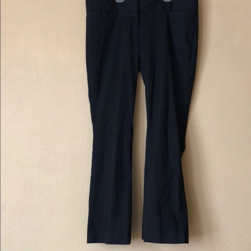 Black work pants